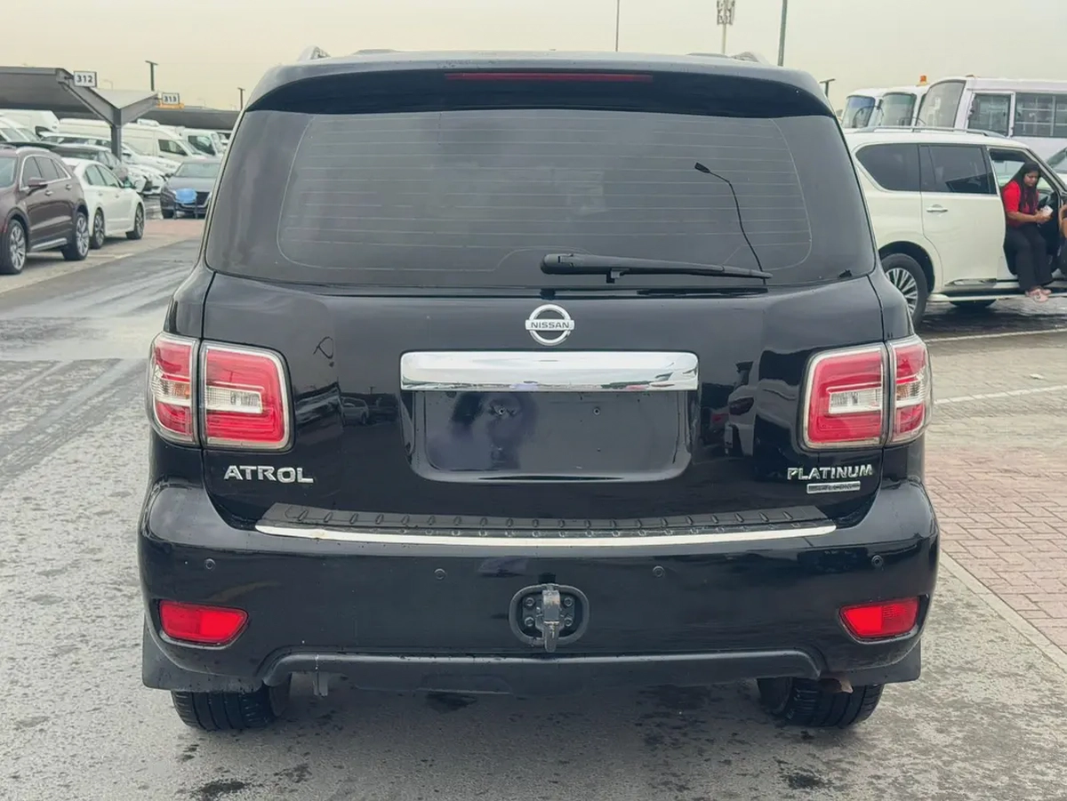 Nissan Patrol SE 2012 - GCC Specs-5-5
