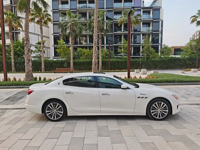 2022 Maserati Quattroporte Modena-Full option
3.0L/6 Cyl-Excellent Condition-5