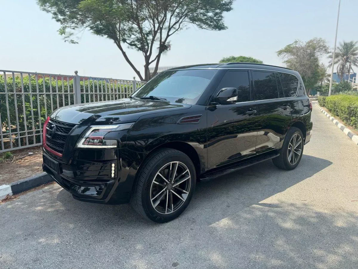 Nissan Patrol LE T2