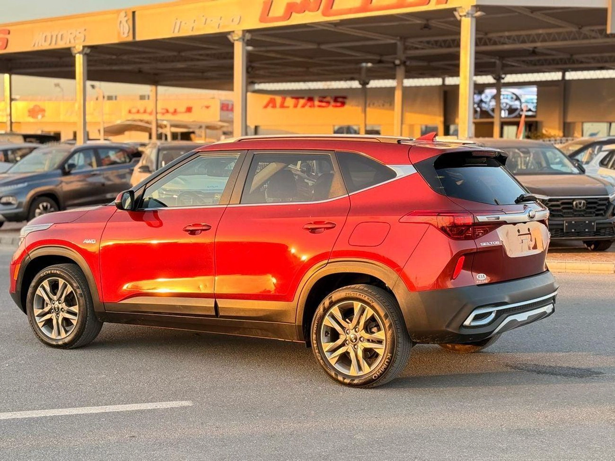 Kia Seltos EX Kia Seltos 4X4 S 2020-12-0