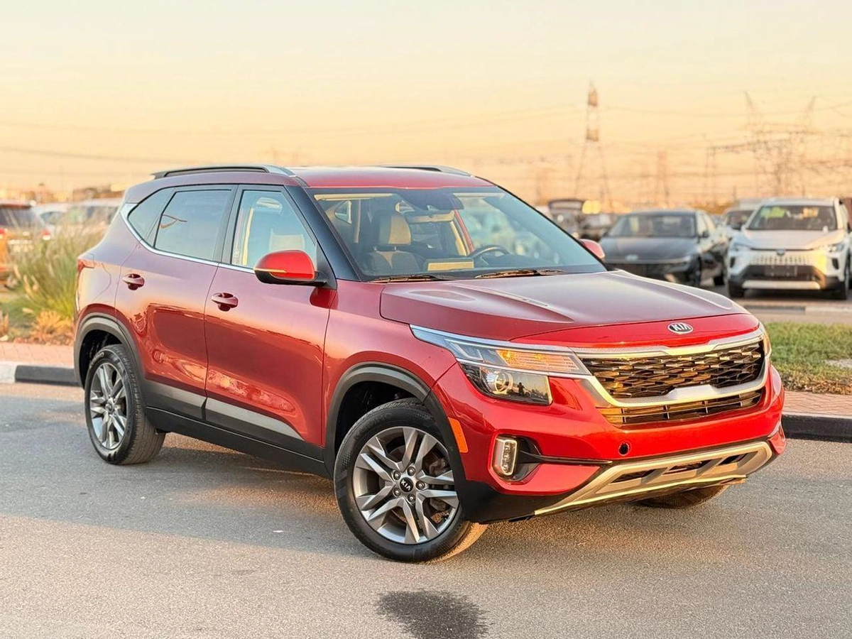 Kia Seltos EX Kia Seltos 4X4 S 2020