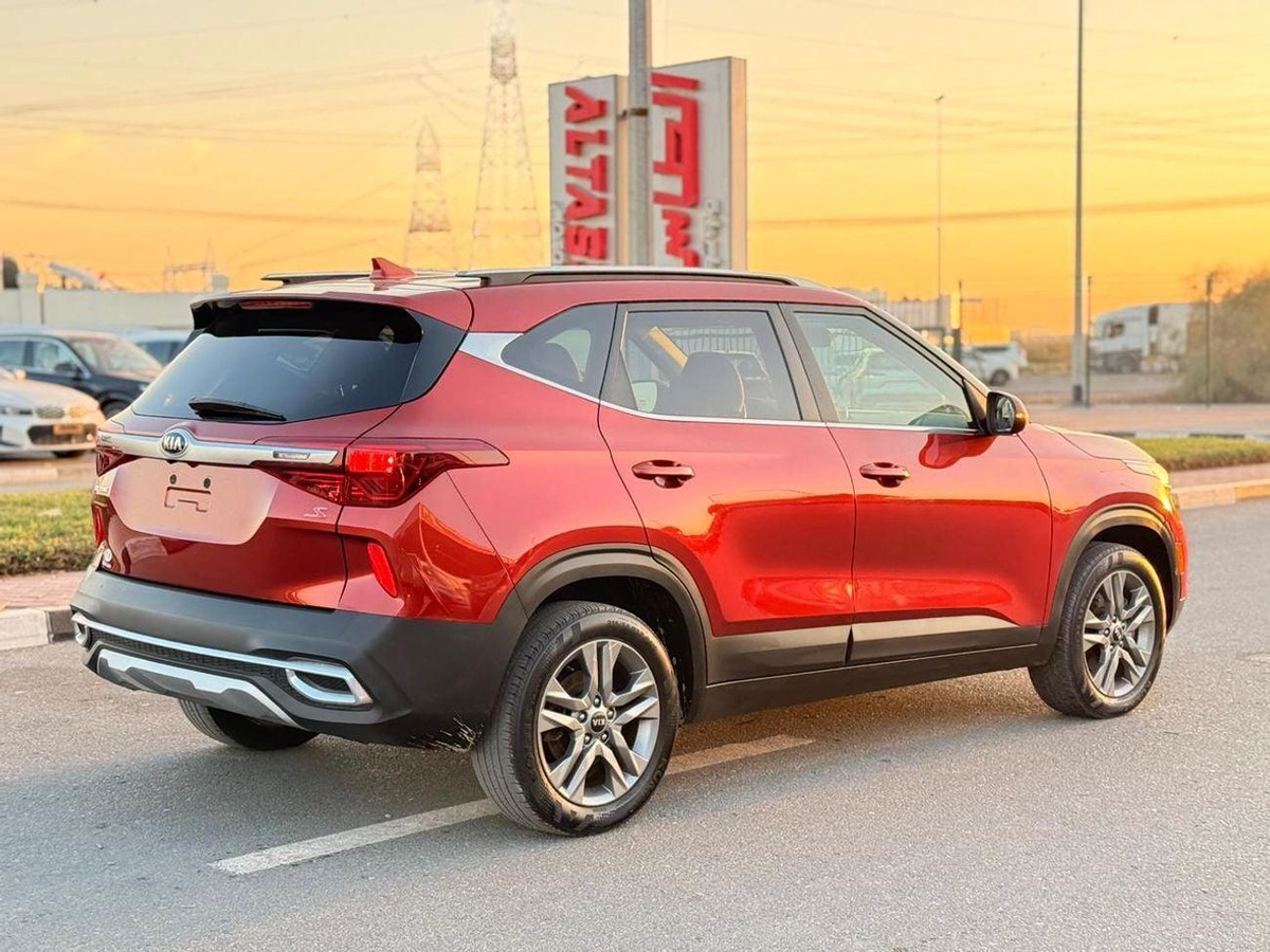 Kia Seltos EX Kia Seltos 4X4 S 2020-2-0