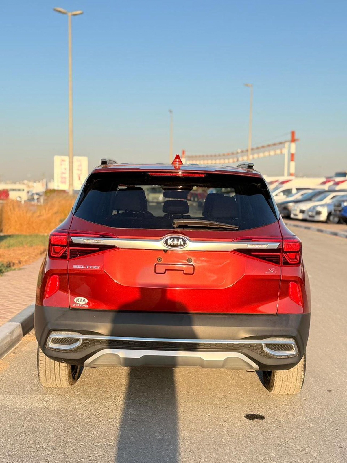 Kia Seltos EX Kia Seltos 4X4 S 2020-3-0