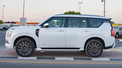 2026 Nissan Patrol LE Platinum 3.5L Twin Turbo AT Petrol (White-Red)-2