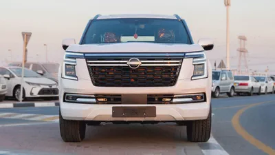 2026 Nissan Patrol LE Platinum 3.5L Twin Turbo AT Petrol (White-Red)-3