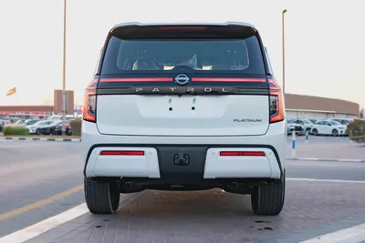 2026 Nissan Patrol LE Platinum 3.5L Twin Turbo AT Petrol (White-Red)-4