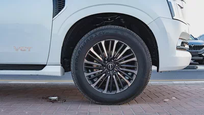 2026 Nissan Patrol LE Platinum 3.5L Twin Turbo AT Petrol (White-Red)-5