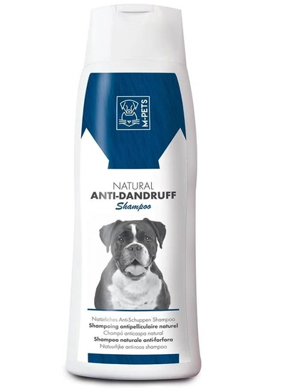  mpets Natural Anti-Dandruff Shampoo 250ml-0