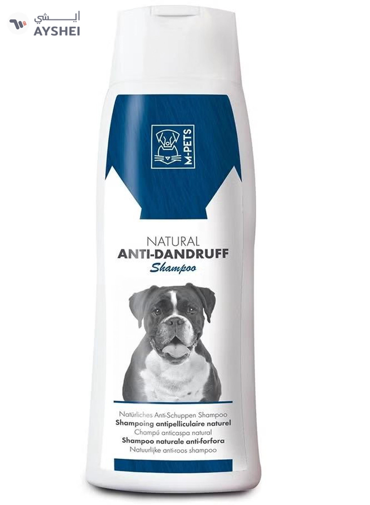  mpets Natural Anti-Dandruff Shampoo 250ml