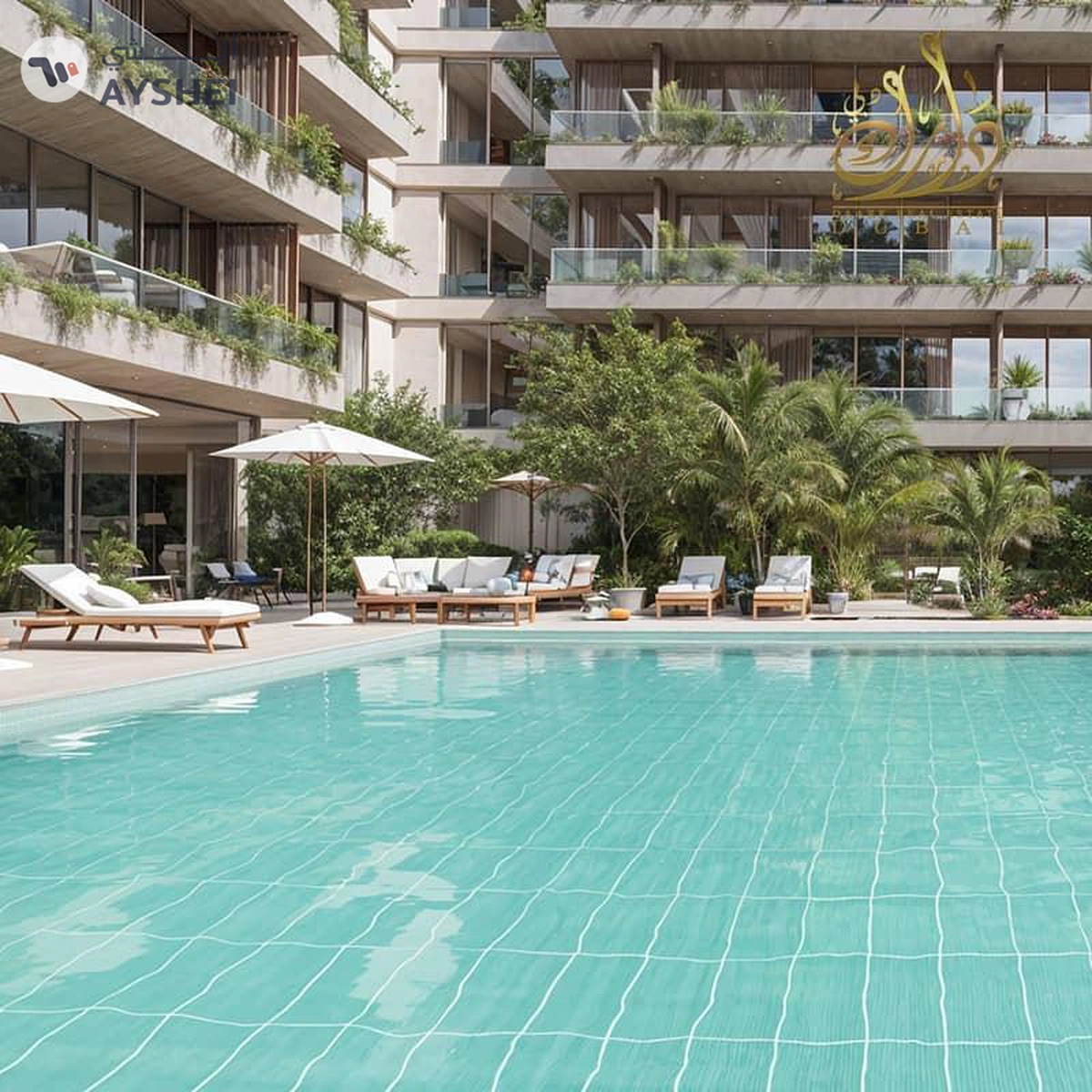 Apartment For Sale in California Residences, California Village, Dubailand, Dubai