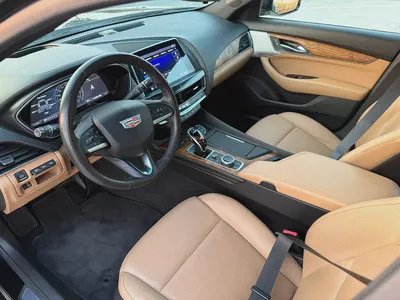 2022 Cadillac CT5 550T V6 GCC Specs full service history agency maintenance excellence conditions-9