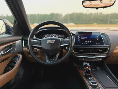 2022 Cadillac CT5 550T V6 GCC Specs full service history agency maintenance excellence conditions-12