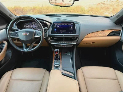 2022 Cadillac CT5 550T V6 GCC Specs full service history agency maintenance excellence conditions-16