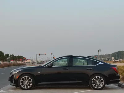 2022 Cadillac CT5 550T V6 GCC Specs full service history agency maintenance excellence conditions-4