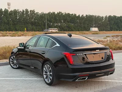 2022 Cadillac CT5 550T V6 GCC Specs full service history agency maintenance excellence conditions-5