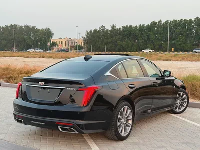2022 Cadillac CT5 550T V6 GCC Specs full service history agency maintenance excellence conditions-6