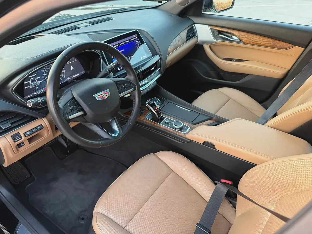 2022 Cadillac CT5 550T V6 GCC Specs full service history agency maintenance excellence conditions-9-9