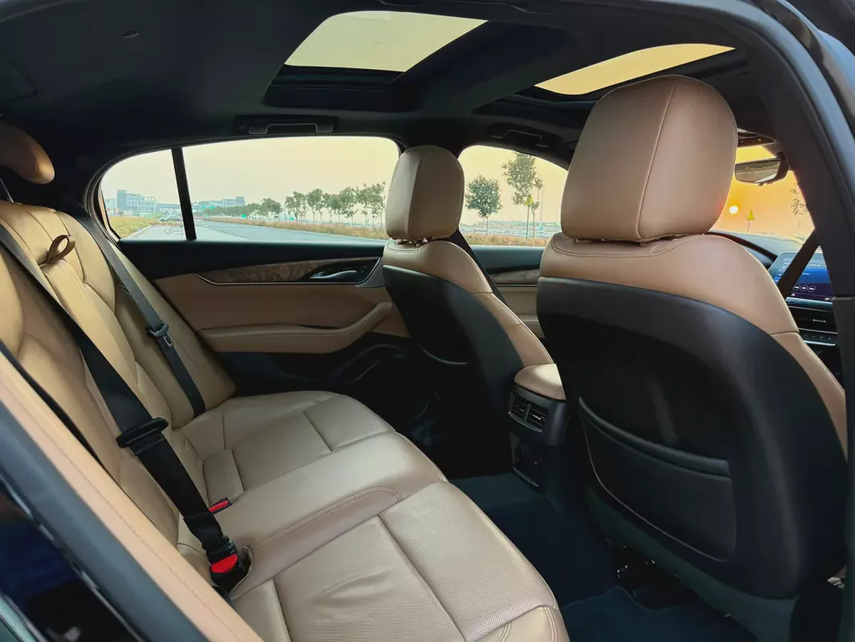 2022 Cadillac CT5 550T V6 GCC Specs full service history agency maintenance excellence conditions-11-11