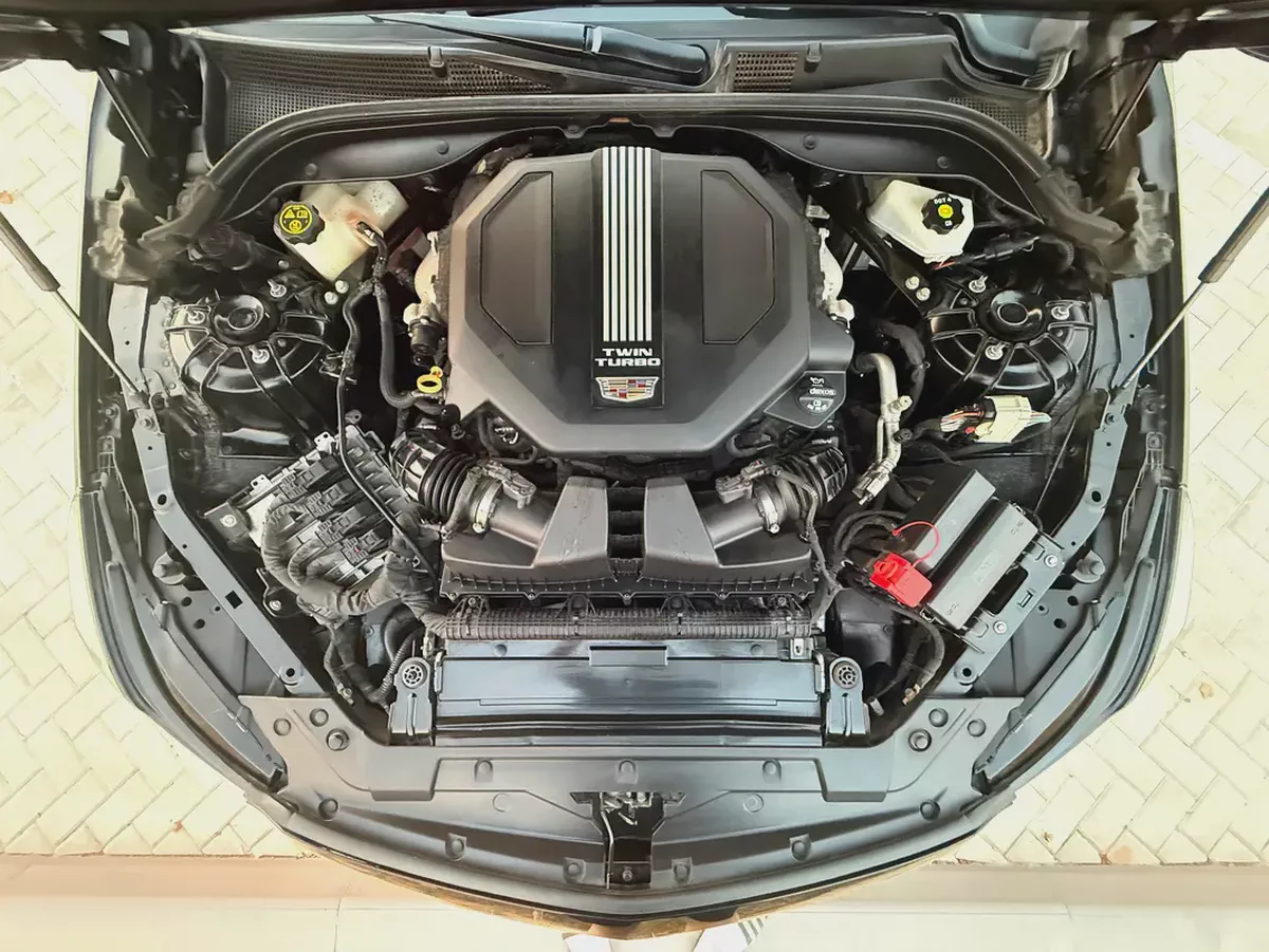 2022 Cadillac CT5 550T V6 GCC Specs full service history agency maintenance excellence conditions-15-15