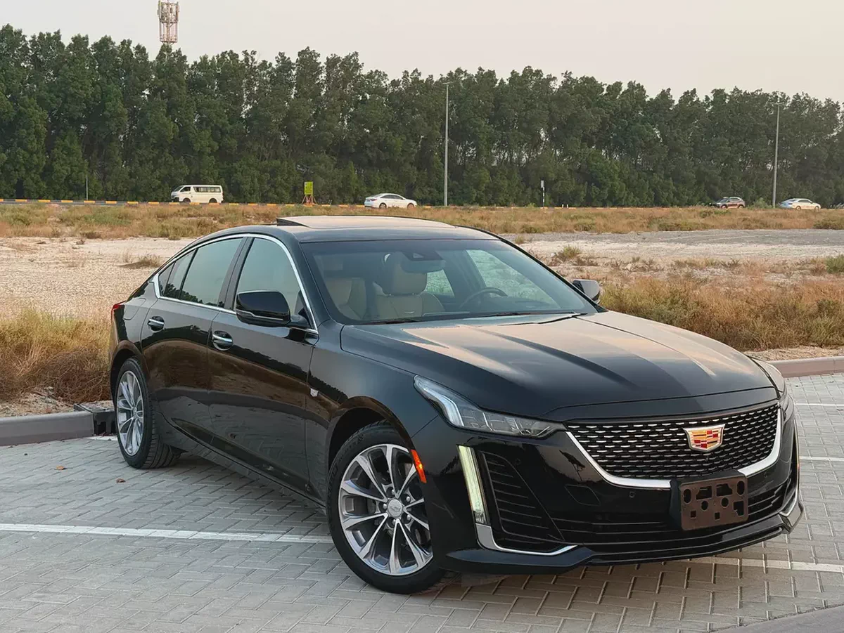 2022 Cadillac CT5 550T V6 GCC Specs full service history agency maintenance excellence conditions