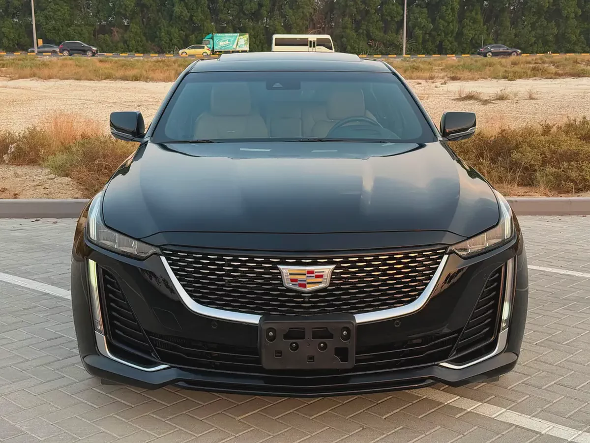 2022 Cadillac CT5 550T V6 GCC Specs full service history agency maintenance excellence conditions-2-2
