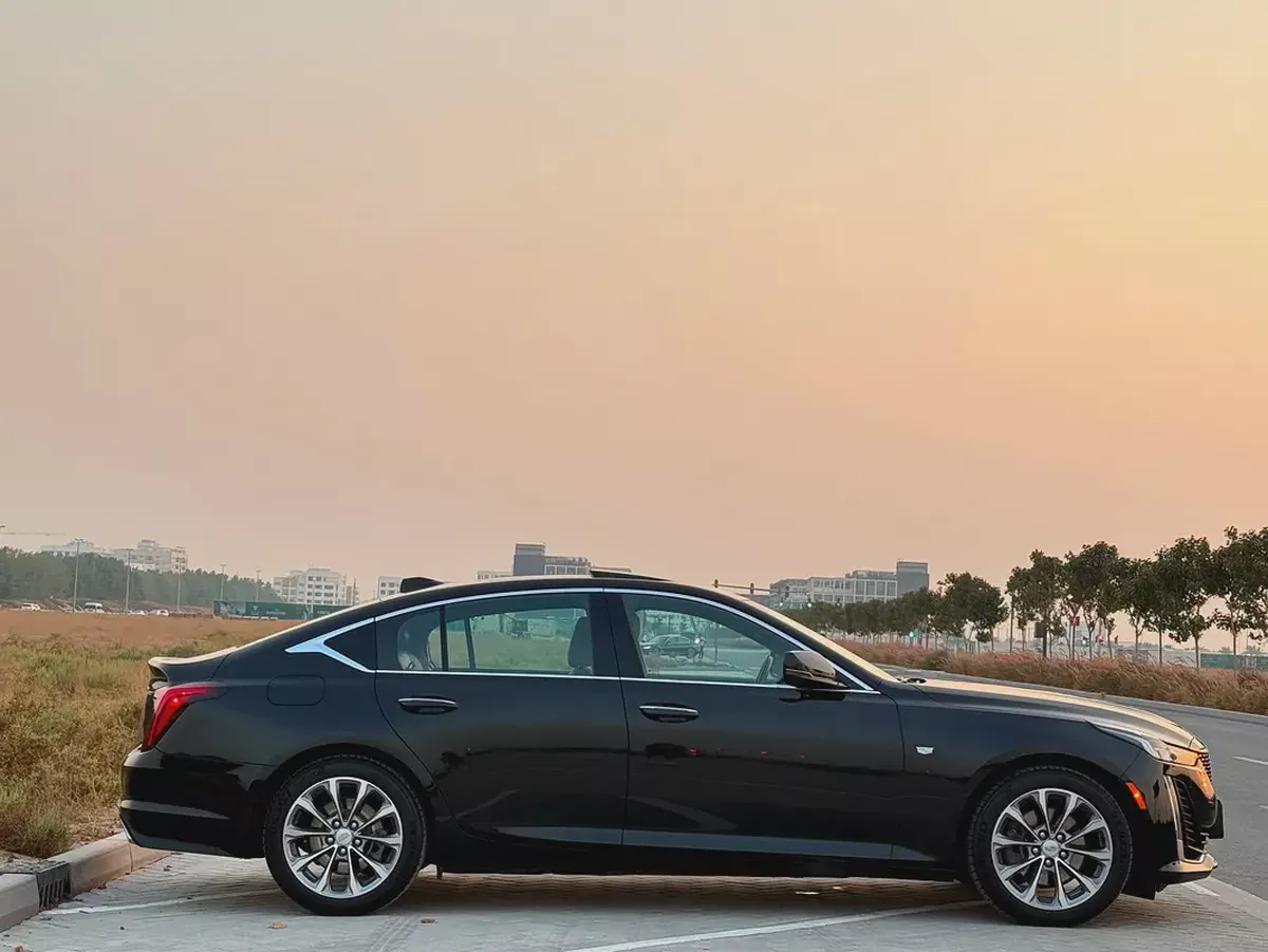 2022 Cadillac CT5 550T V6 GCC Specs full service history agency maintenance excellence conditions-3-3