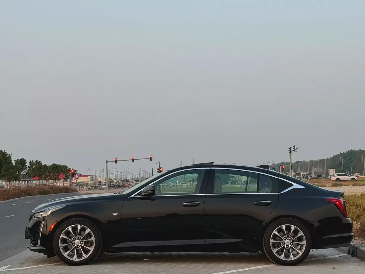2022 Cadillac CT5 550T V6 GCC Specs full service history agency maintenance excellence conditions-4-4