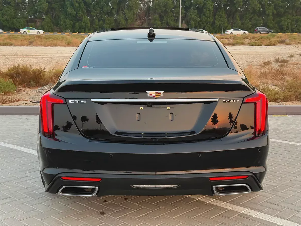 2022 Cadillac CT5 550T V6 GCC Specs full service history agency maintenance excellence conditions-7-7