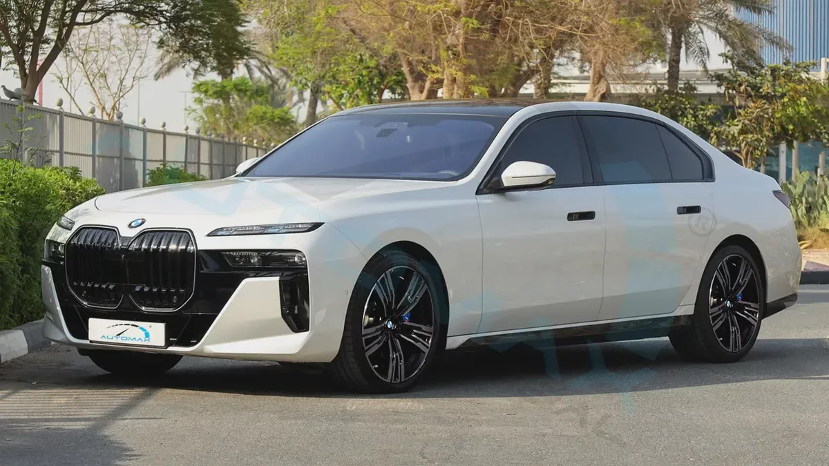 ( For Export ) 2026 BMW 7-Series 760i xDrive M 4.4TT V8 AWD GCC BRAND NEW