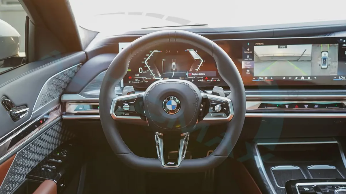 ( For Export ) 2026 BMW 7-Series 760i xDrive M 4.4TT V8 AWD GCC BRAND NEW-6-6