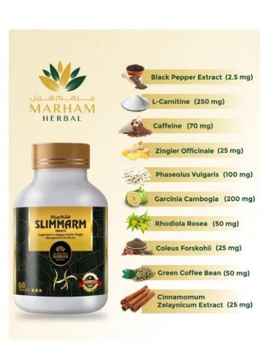MARHAM HERBAL Slimmarm Tablet: Your Ultimate Solution -5