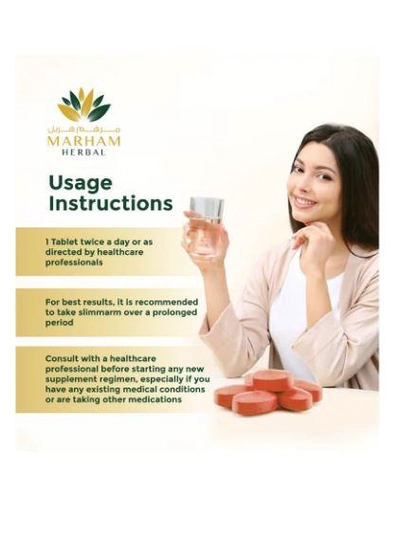 MARHAM HERBAL Slimmarm Tablet: Your Ultimate Solution -7