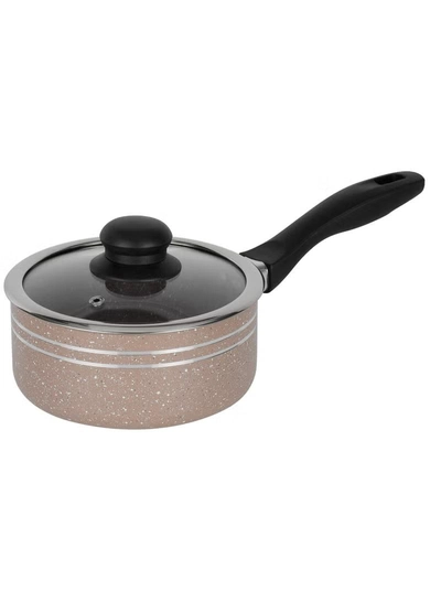 DELCASA 10 Pcs nonstick Aluminum Cookware Set Durable Marble Coating Non Stick Pots-3