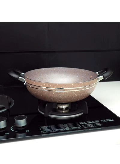 DELCASA 10 Pcs nonstick Aluminum Cookware Set Durable Marble Coating Non Stick Pots-7