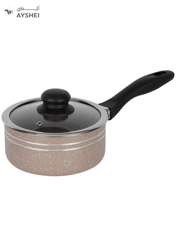 DELCASA 10 Pcs nonstick Aluminum Cookware Set Durable Marble Coating Non Stick Pots