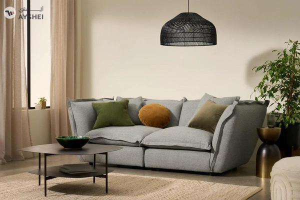 Fernsby Modular Sofa, Silver Grey