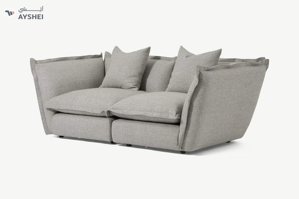 Fernsby Modular Sofa, Silver Grey