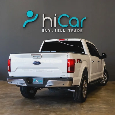 AED 2,299 pm  • 0% Downpayment • Ford F-150 Lariat • 1 Year Warranty-1