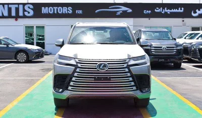 Lexus LX600 VIP 3.5L  VIP  4 Seater-1