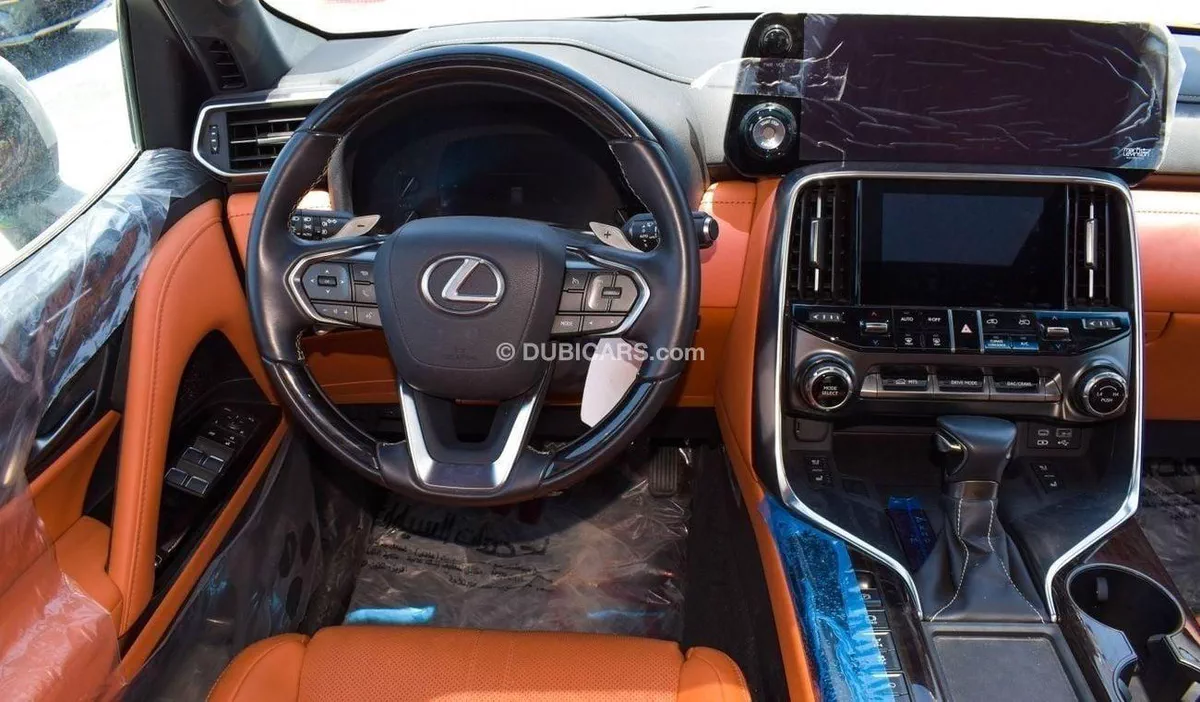 Lexus LX600 VIP 3.5L  VIP  4 Seater-9-0