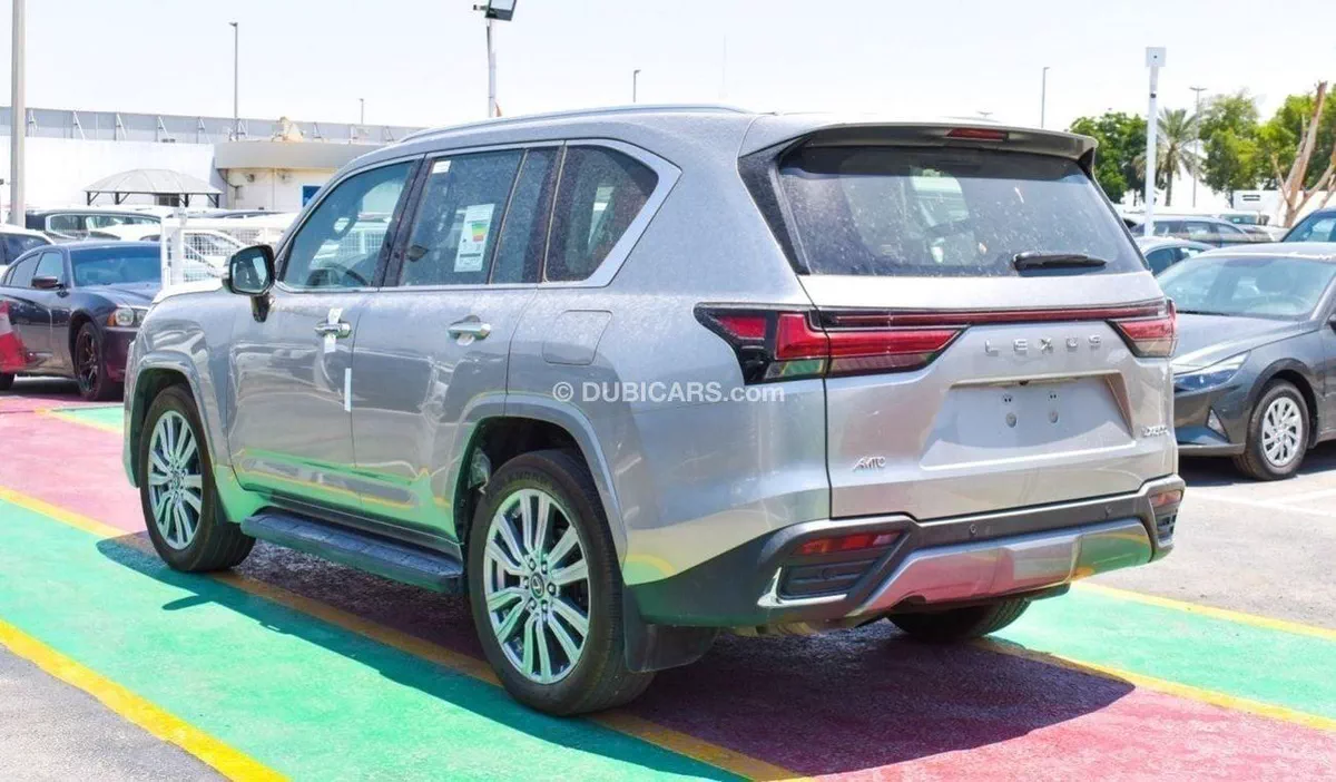 Lexus LX600 VIP 3.5L  VIP  4 Seater-12-0