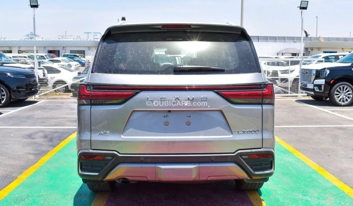 Lexus LX600 VIP 3.5L  VIP  4 Seater-13-0