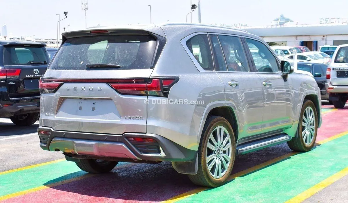 Lexus LX600 VIP 3.5L  VIP  4 Seater-14-0