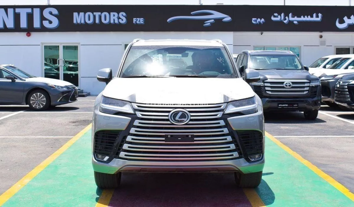 Lexus LX600 VIP 3.5L  VIP  4 Seater-1-0