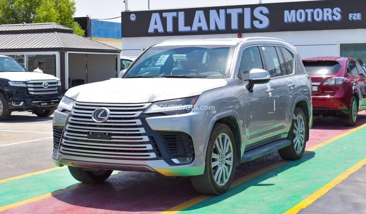 Lexus LX600 VIP 3.5L  VIP  4 Seater-2-0