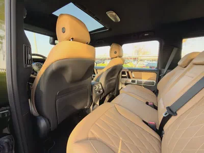 2026 Mercedes-Benz G-Class G 63 AMG | GCC Specs | Brand New Luxury SUV-14