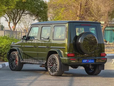 2026 Mercedes-Benz G-Class G 63 AMG | GCC Specs | Brand New Luxury SUV-1