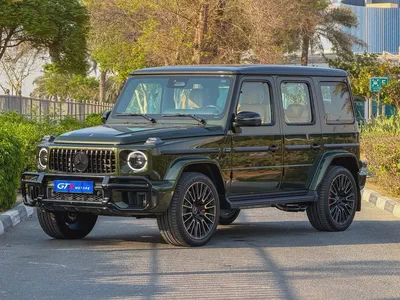 2026 Mercedes-Benz G-Class G 63 AMG | GCC Specs | Brand New Luxury SUV-2
