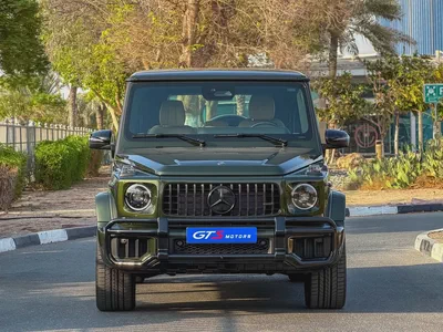 2026 Mercedes-Benz G-Class G 63 AMG | GCC Specs | Brand New Luxury SUV-4