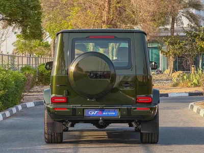 2026 Mercedes-Benz G-Class G 63 AMG | GCC Specs | Brand New Luxury SUV-5